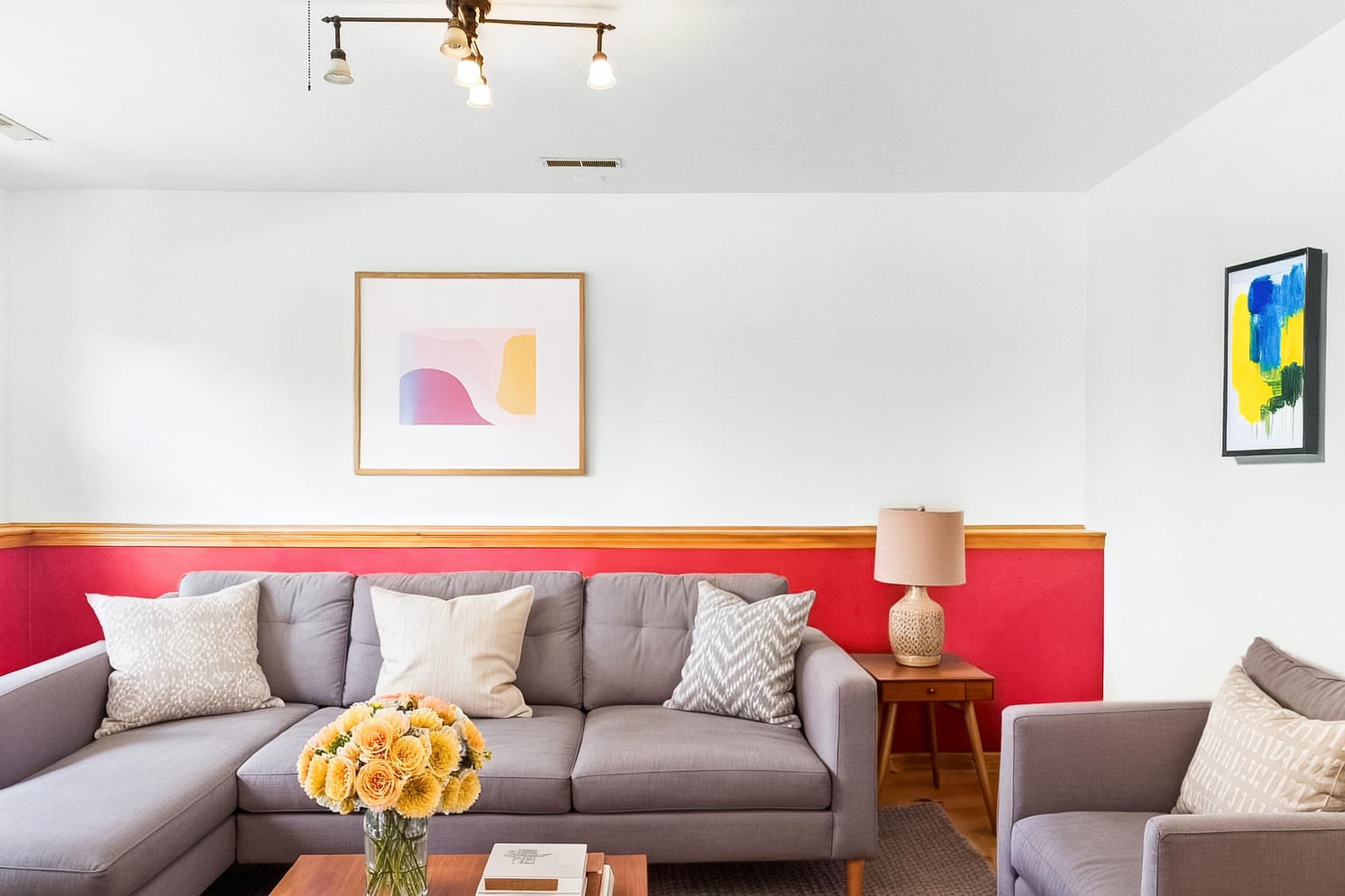 VIRTUAL STAGING - Before Lakeshore Listing Media NWI Indiana Real Estate Photography Virtual Staging