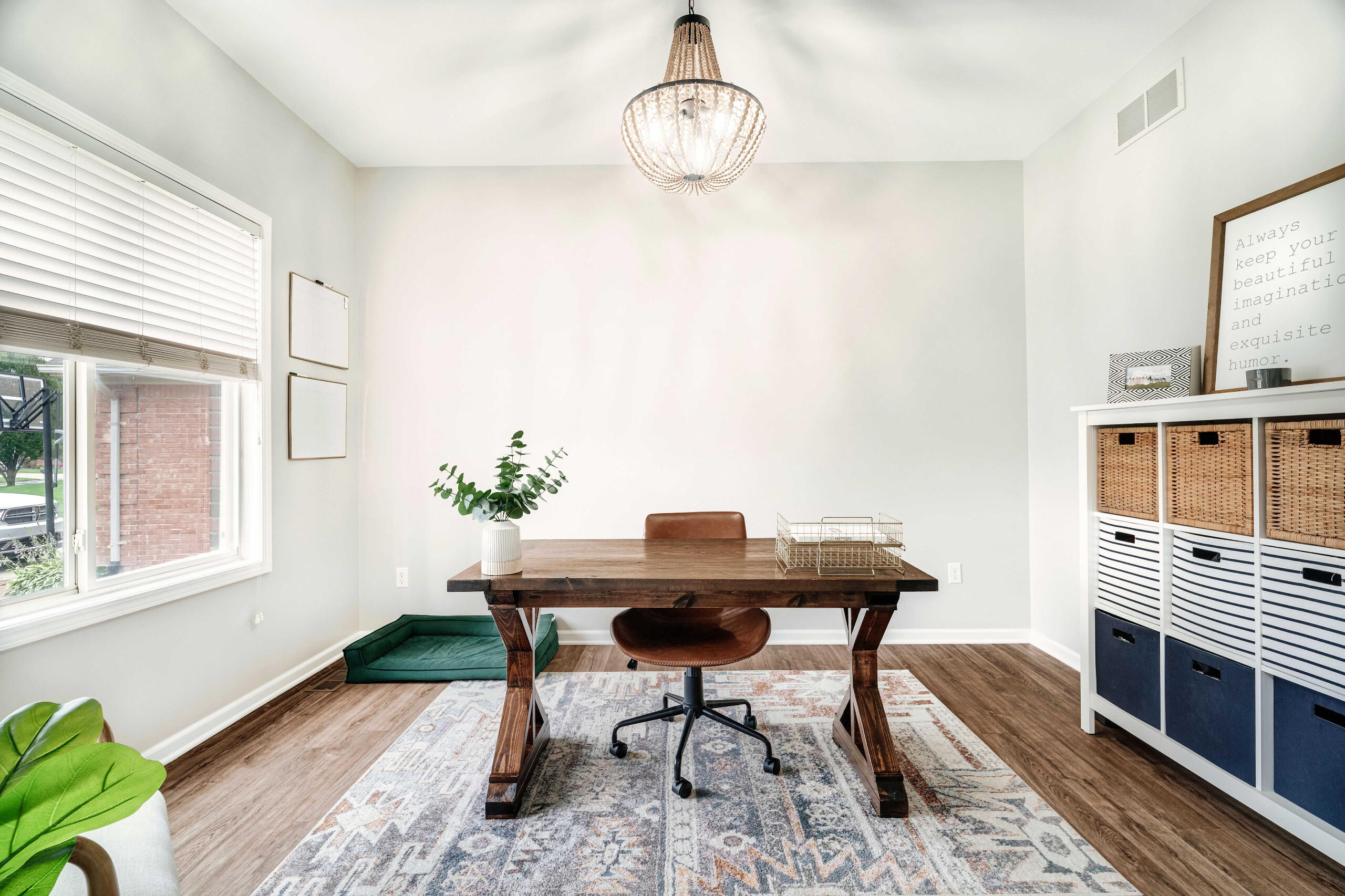 Professional real estate photography — luxury listing interior